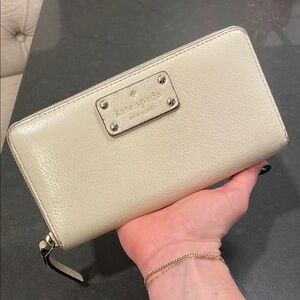 kate spade Beige Women's Wallet